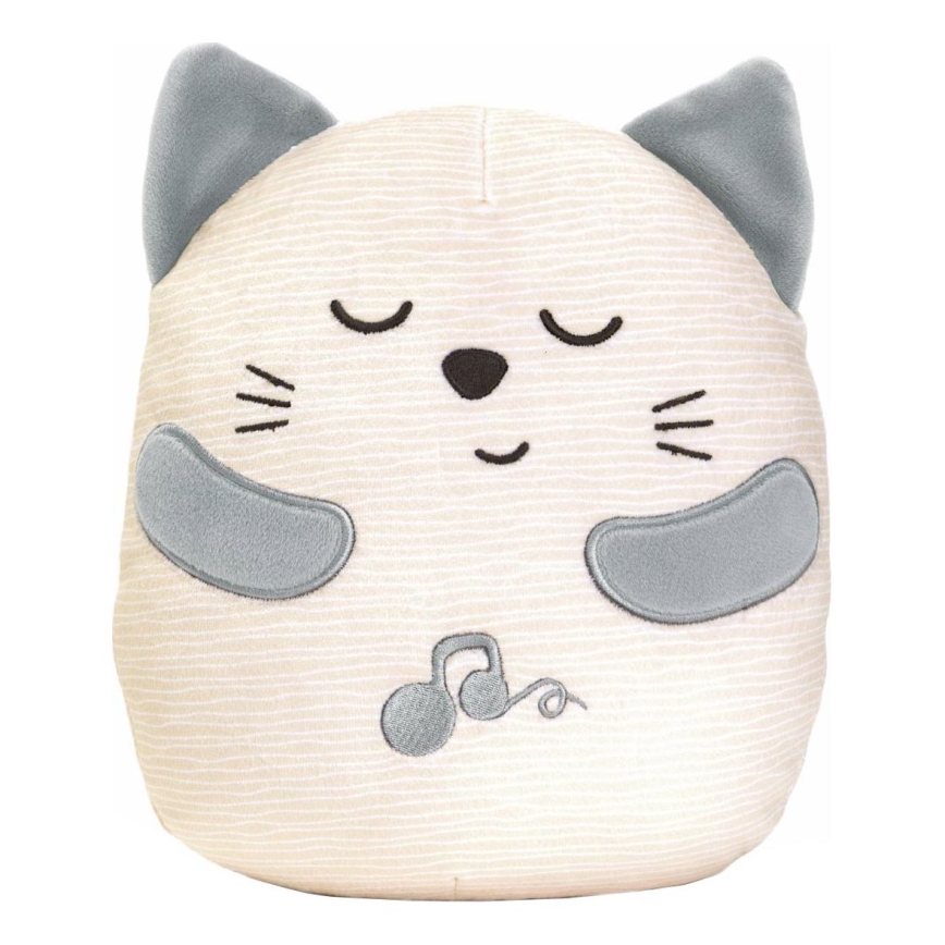 Chicco - Interactive plush toy cat