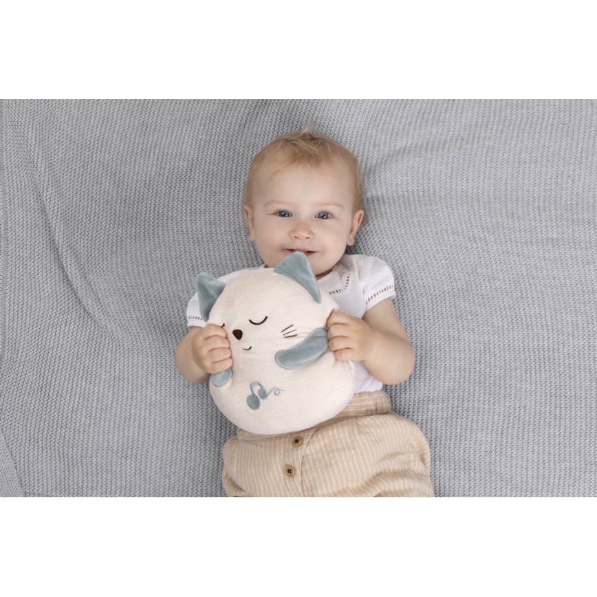 Chicco - Interactive plush toy cat