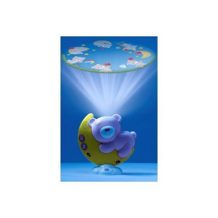 Chicco - Projector over a crib with a melody 3in1 NEXT2MOON pink