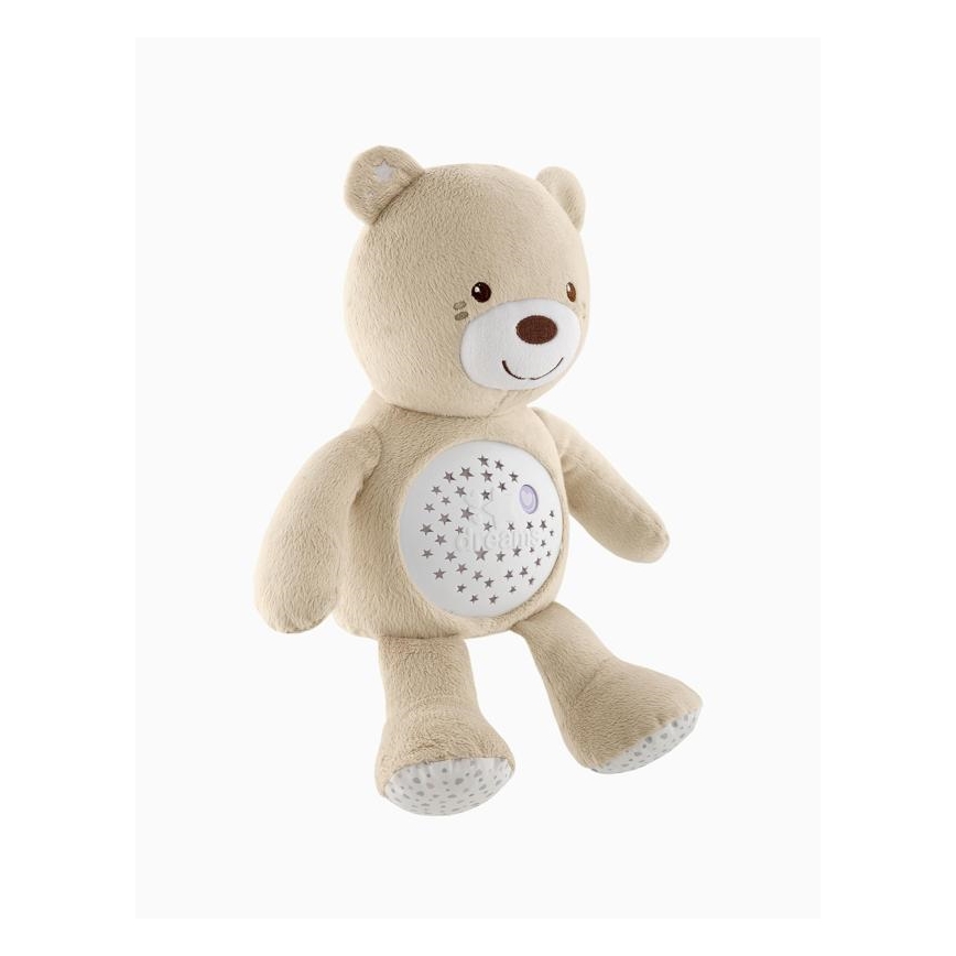 Chicco - Projector with melody BABY BEAR 3xAAA beige