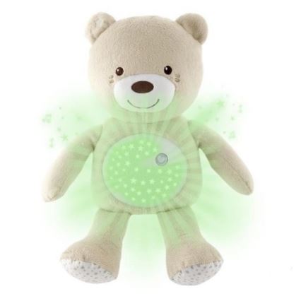 Chicco - Projector with melody BABY BEAR 3xAAA beige