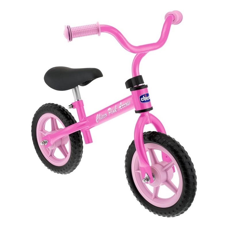 Chicco - Push bike PINK ARROW