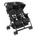 Chicco - Stroller for twins OHLALA TWIN Black Night black