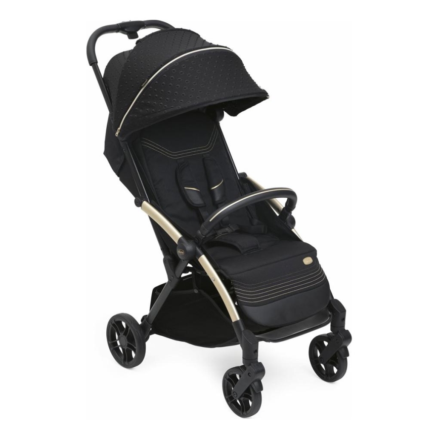 Chicco - Stroller GOODY XPLUS Black Re_Lux Eco+