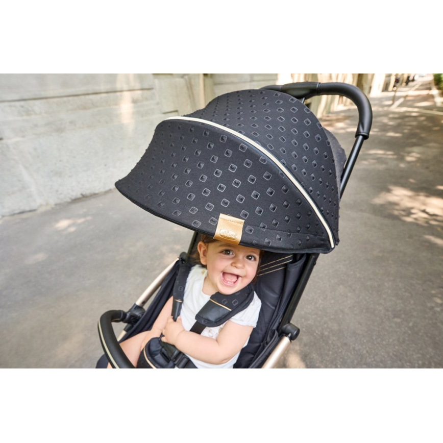 Chicco - Stroller GOODY XPLUS Black Re_Lux Eco+