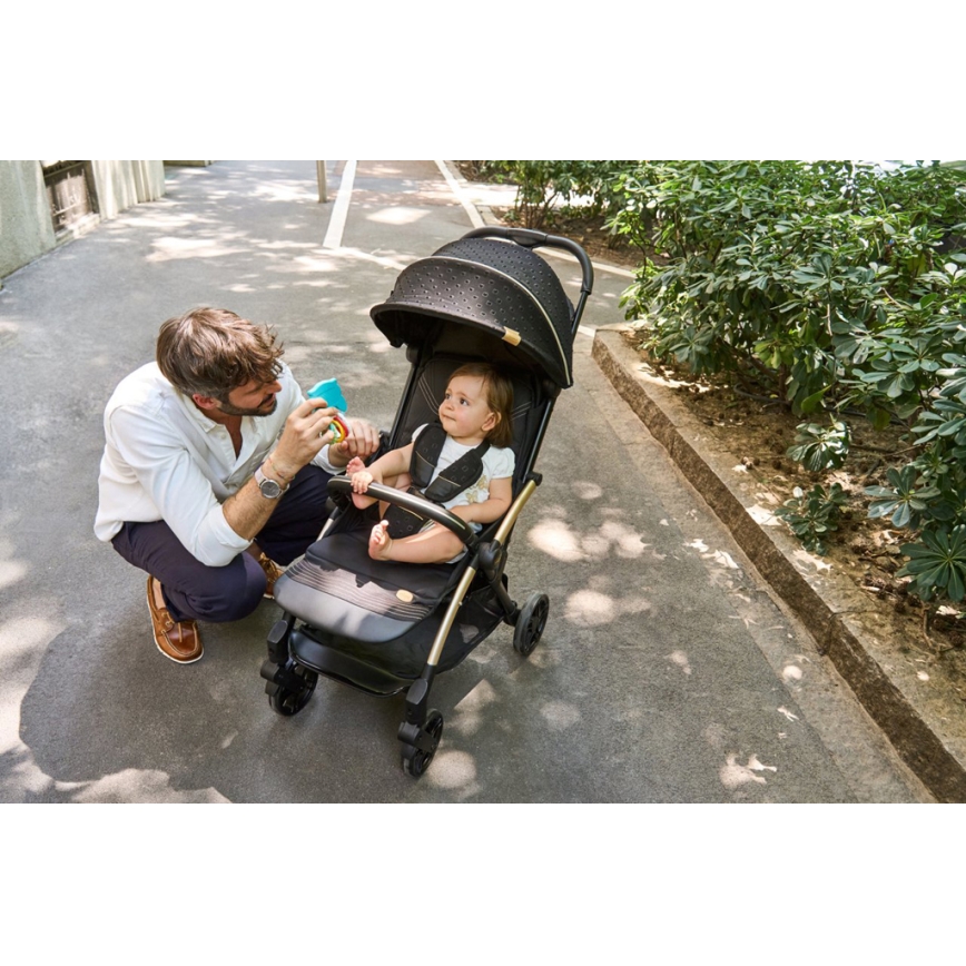 Chicco - Stroller GOODY XPLUS Black Re_Lux Eco+