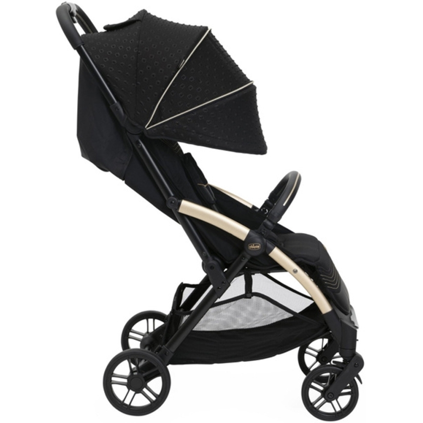 Chicco - Stroller GOODY XPLUS Black Re_Lux Eco+