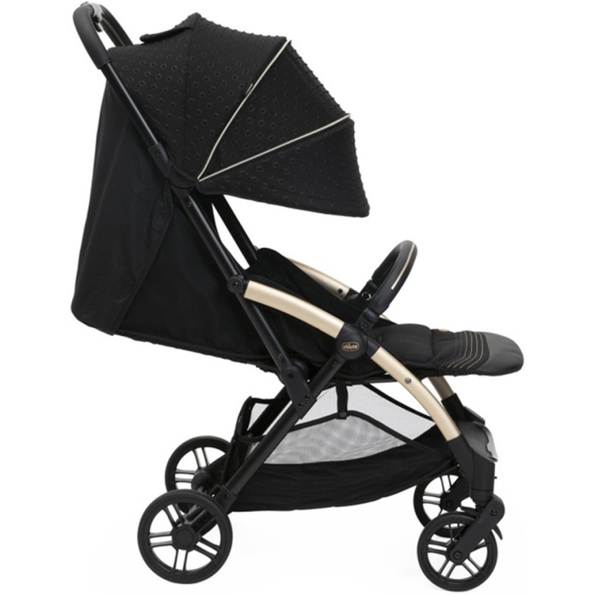 Chicco - Stroller GOODY XPLUS Black Re_Lux Eco+