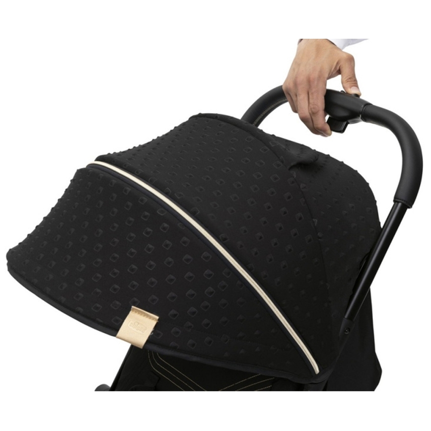 Chicco - Stroller GOODY XPLUS Black Re_Lux Eco+