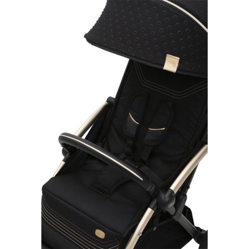 Chicco - Stroller GOODY XPLUS Black Re_Lux Eco+