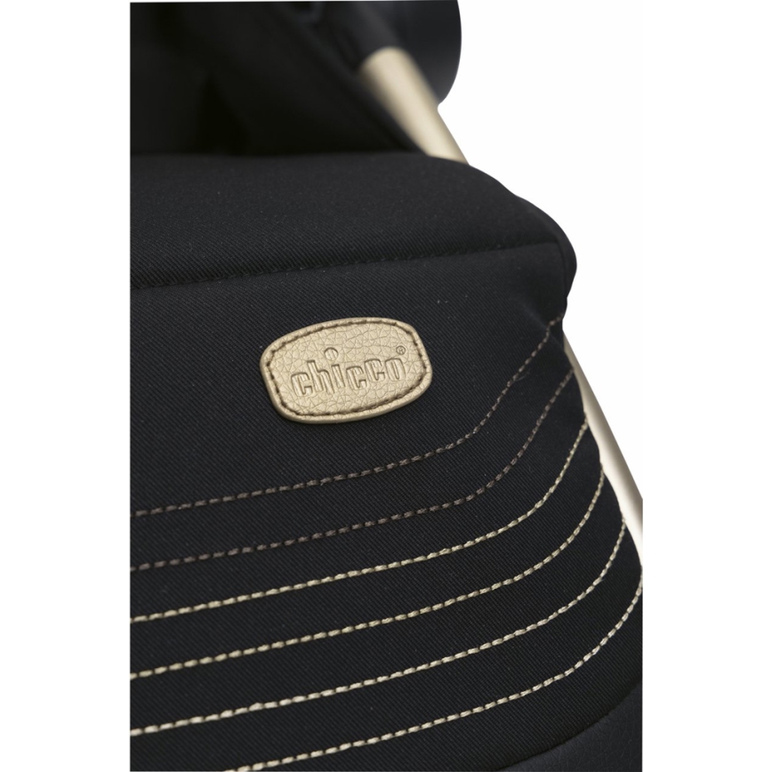 Chicco - Stroller GOODY XPLUS Black Re_Lux Eco+