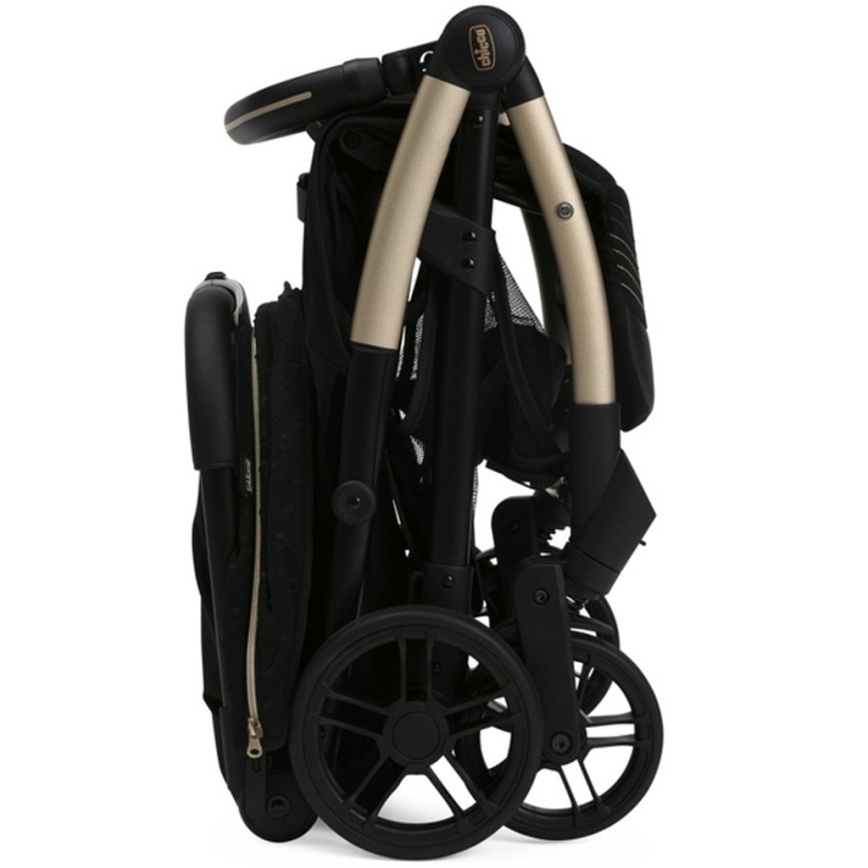 Chicco - Stroller GOODY XPLUS Black Re_Lux Eco+