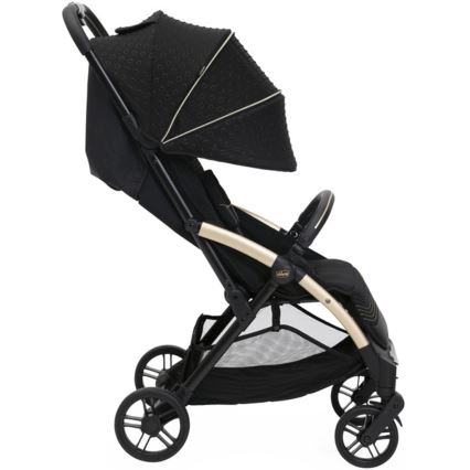 Chicco - Stroller GOODY XPLUS Black Re_Lux Eco+ + push car ALL AROUND