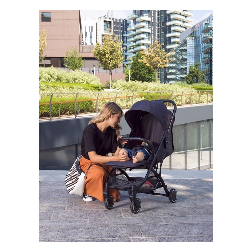Chicco - Stroller TROLLEY ME dark grey