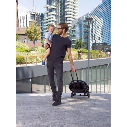 Chicco - Stroller TROLLEY ME dark grey