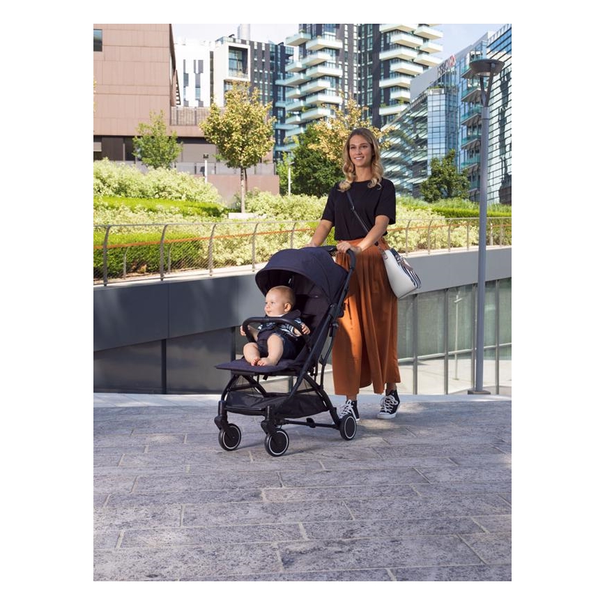 Chicco - Stroller TROLLEY ME dark grey
