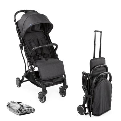Chicco - Stroller TROLLEY ME dark grey