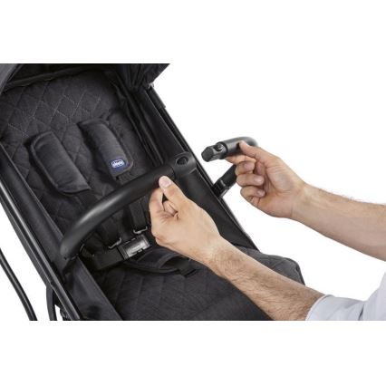Chicco - Stroller TROLLEY ME dark grey