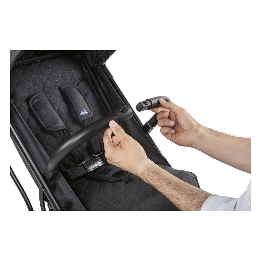 Chicco - Stroller TROLLEY ME dark grey