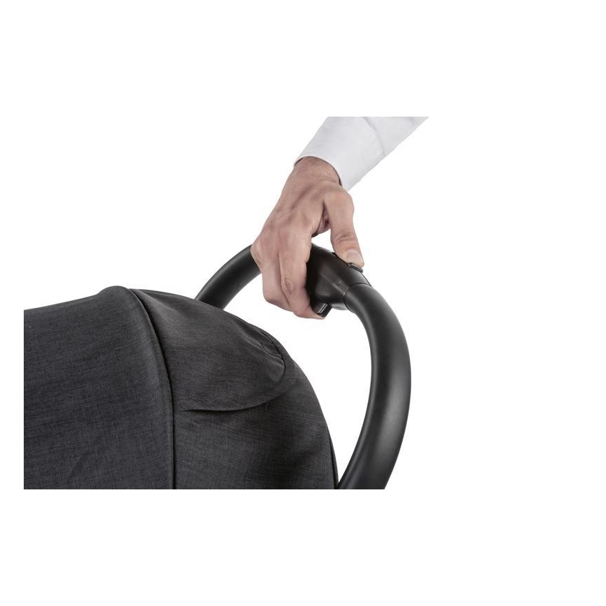 Chicco - Stroller TROLLEY ME dark grey