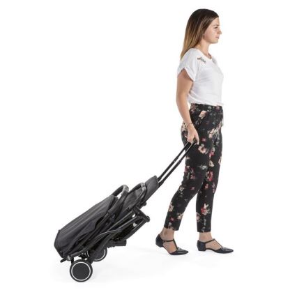 Chicco - Stroller TROLLEY ME dark grey