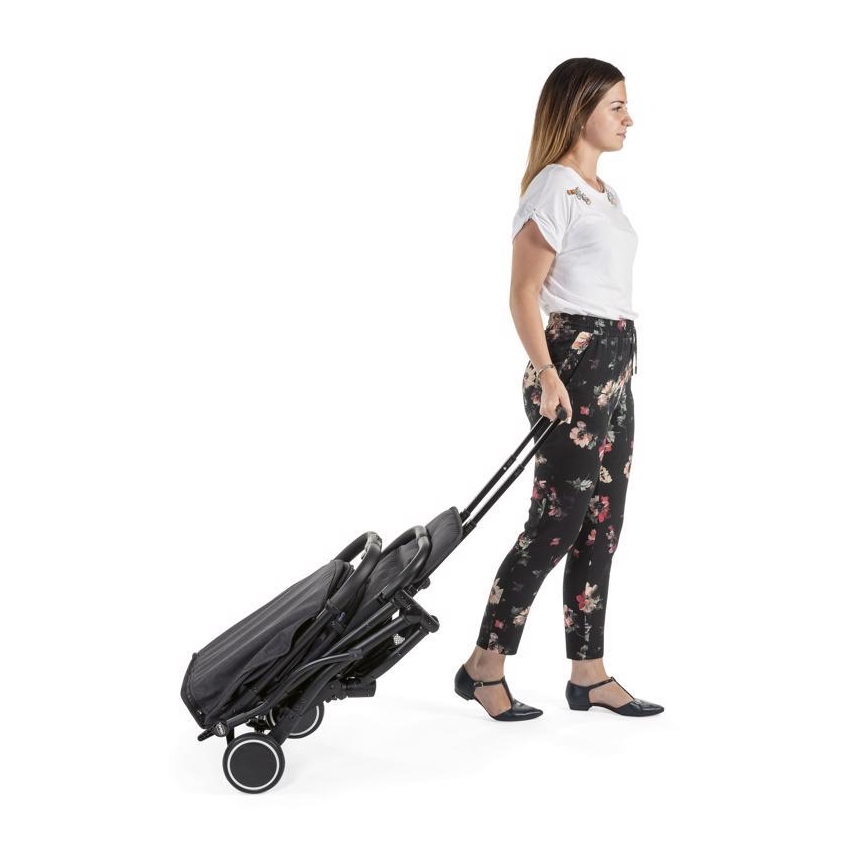 Chicco - Stroller TROLLEY ME dark grey