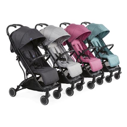 Chicco - Stroller TROLLEY ME dark grey