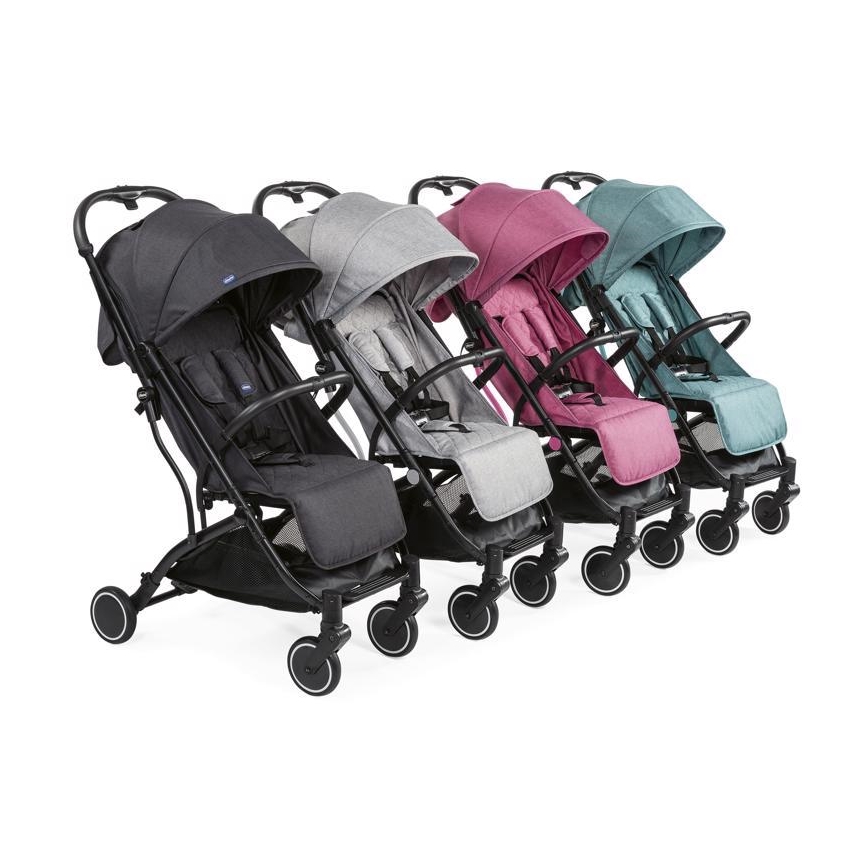 Chicco - Stroller TROLLEY ME dark grey