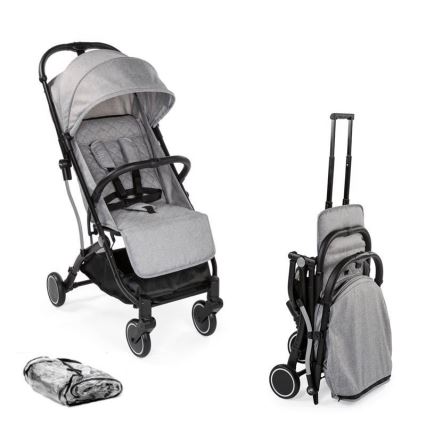 Chicco - Stroller TROLLEY ME light grey