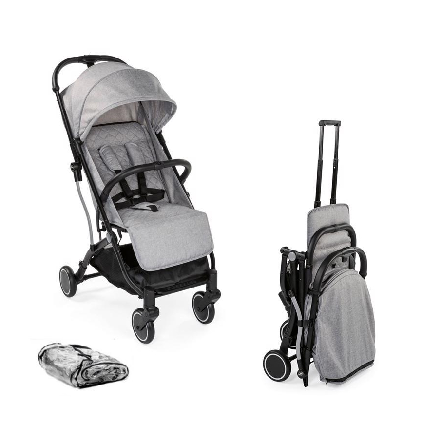 Chicco - Stroller TROLLEY ME light grey