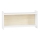 Chidren's wall shelf BUBO 35x72 cm white/light oak