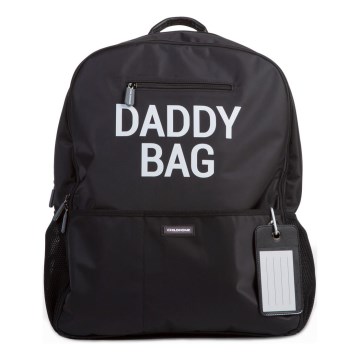 Childhome - Changing backpack DADDY BAG black