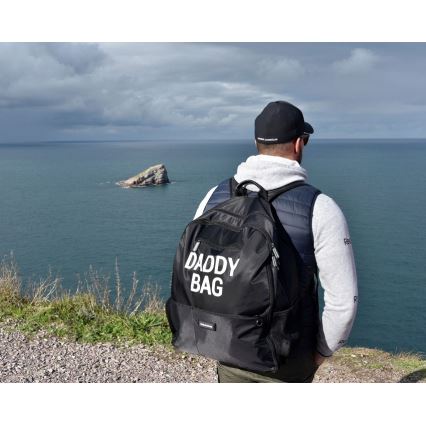 Childhome - Changing backpack DADDY BAG black