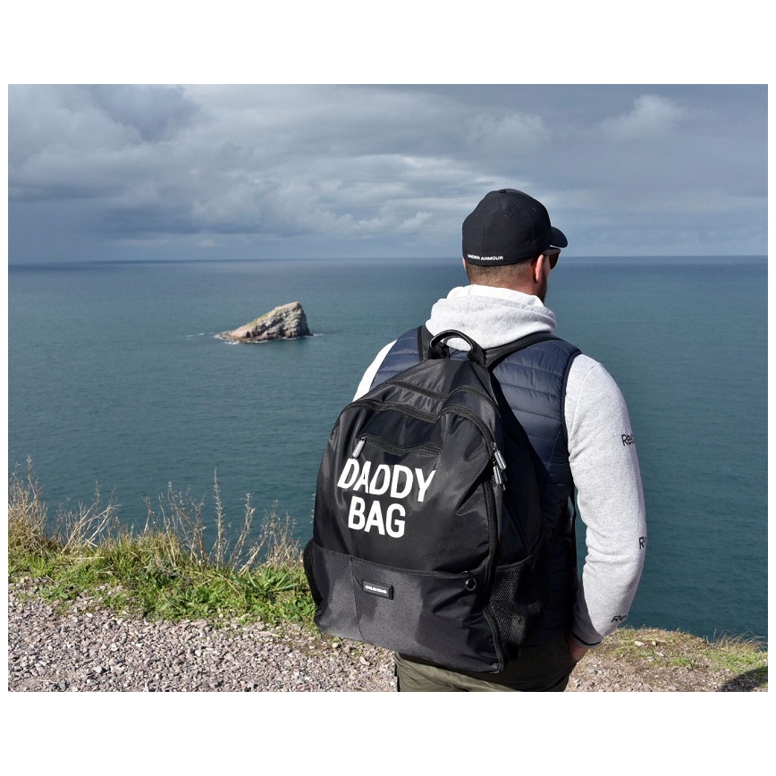Childhome - Changing backpack DADDY BAG black
