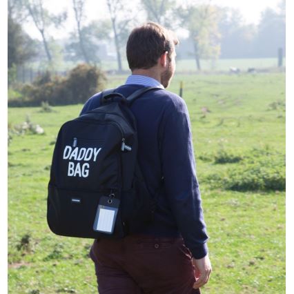 Childhome - Changing backpack DADDY BAG black