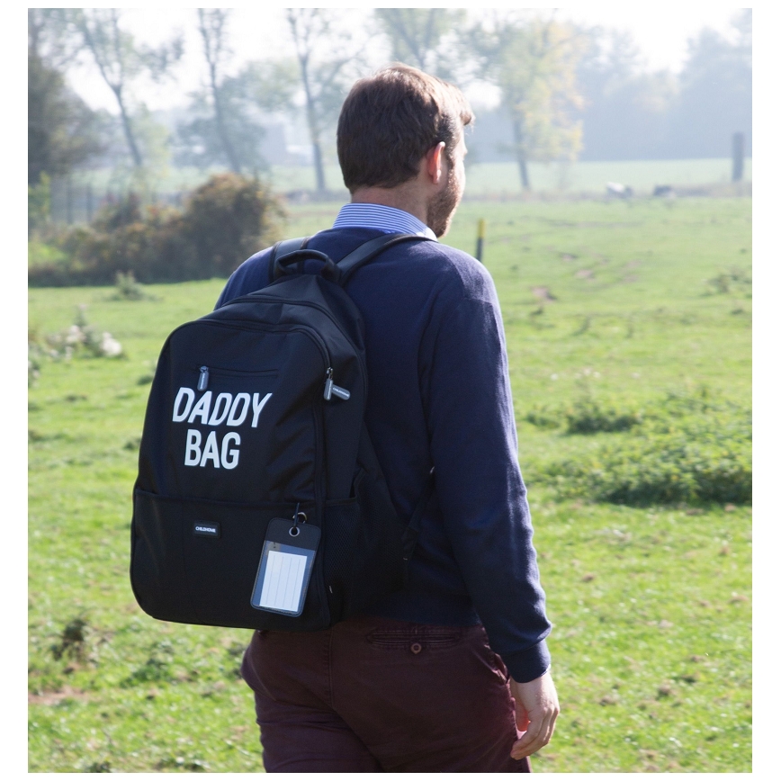 Childhome - Changing backpack DADDY BAG black