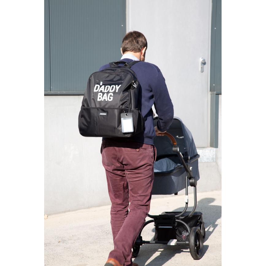 Childhome - Changing backpack DADDY BAG black