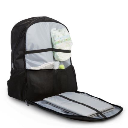 Childhome - Changing backpack DADDY BAG black