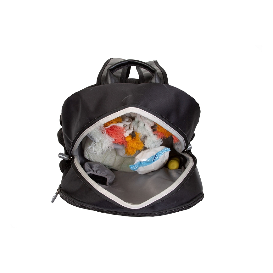 Childhome - Changing backpack DADDY BAG black
