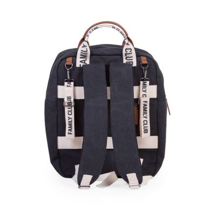 Childhome - Changing backpack FAMILY CLUB black