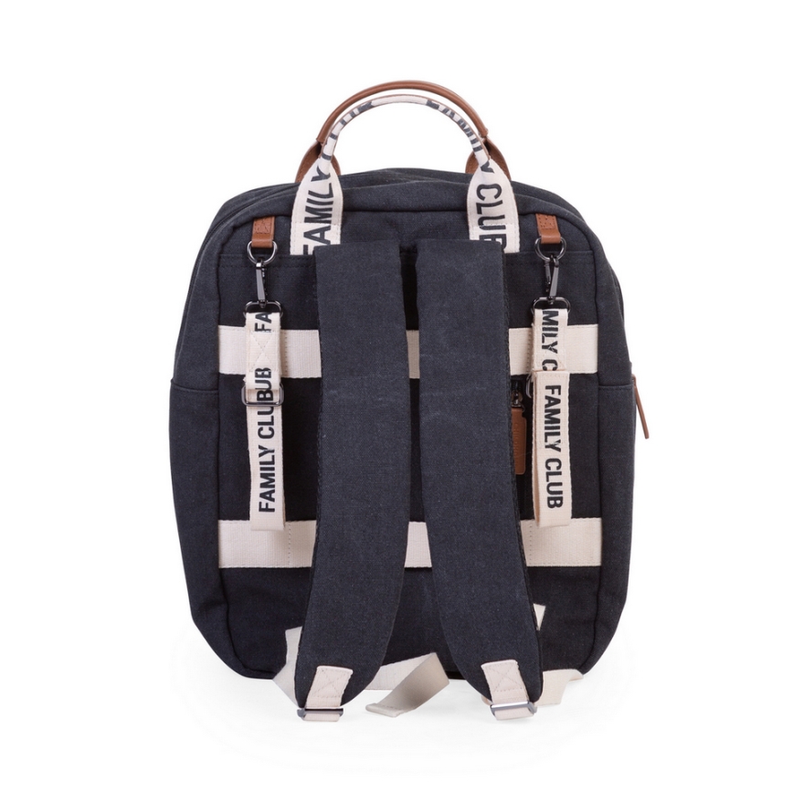 Childhome - Changing backpack FAMILY CLUB black