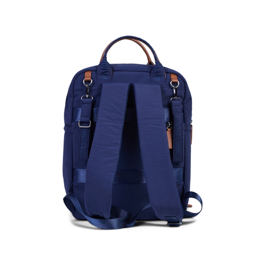 Childhome - Changing backpack FAMILY CLUB blue