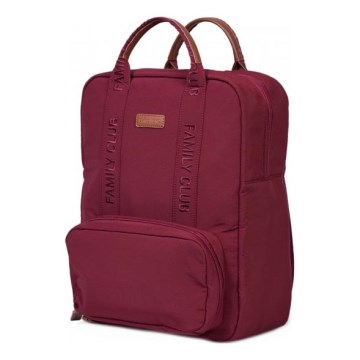 Childhome - Changing backpack FAMILY CLUB red