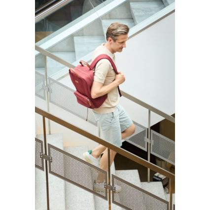 Childhome - Changing backpack FAMILY CLUB red