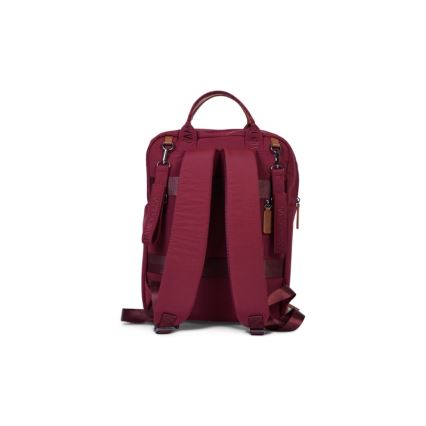 Childhome - Changing backpack FAMILY CLUB red