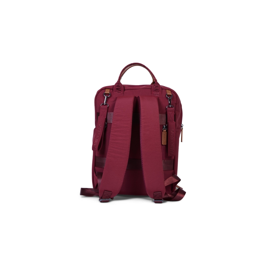 Childhome - Changing backpack FAMILY CLUB red