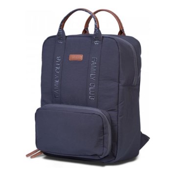 Childhome - Changing backpack FAMILY CLUB SIGNATURE grey