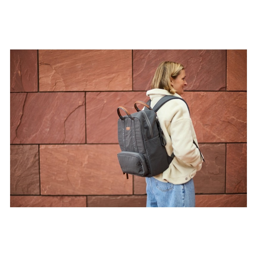 Childhome - Changing backpack FAMILY CLUB SIGNATURE grey
