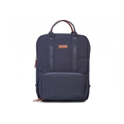 Childhome - Changing backpack FAMILY CLUB SIGNATURE grey