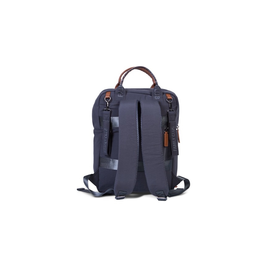 Childhome - Changing backpack FAMILY CLUB SIGNATURE grey
